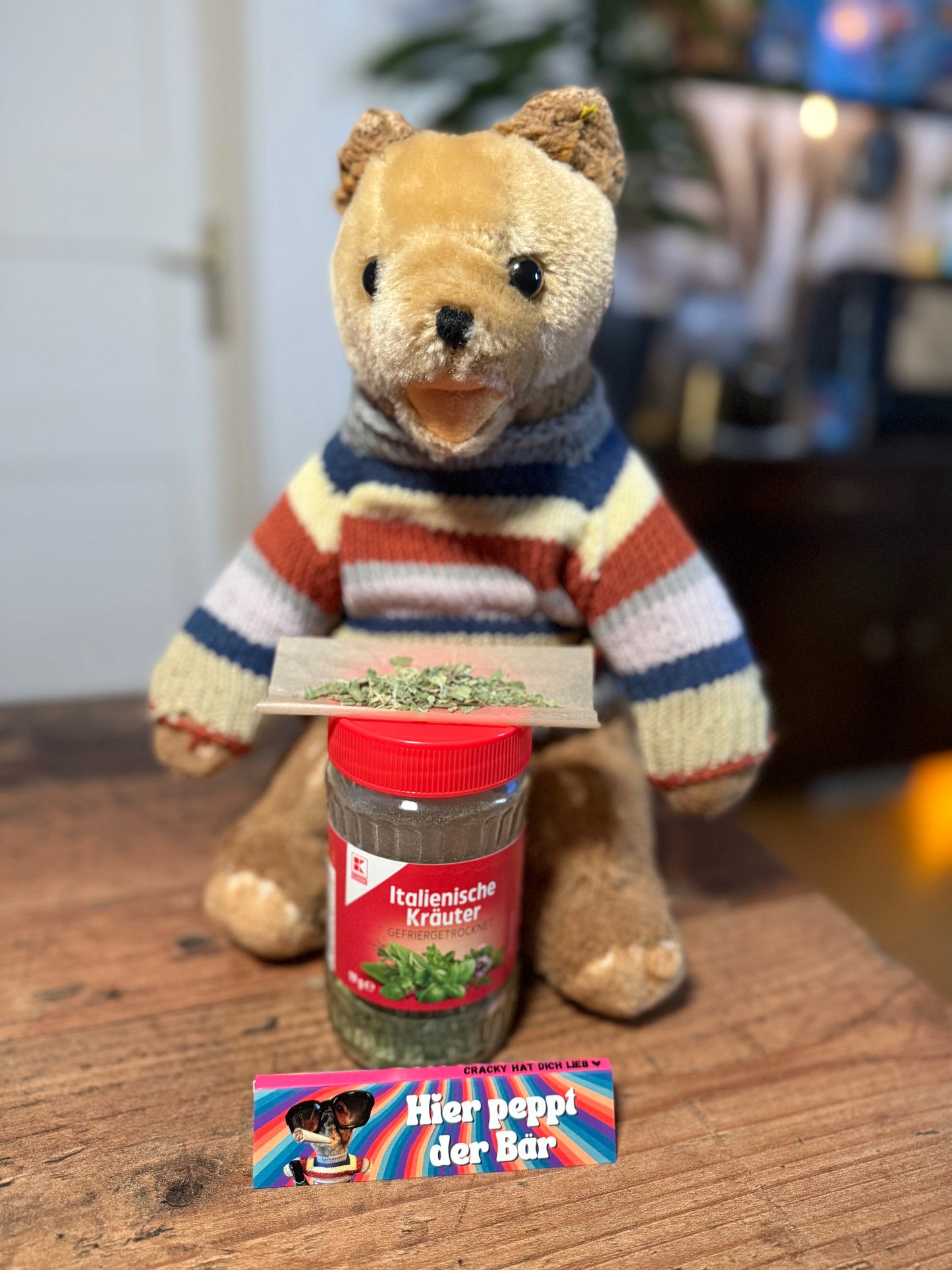 Longpapes "Hier peppt der Bär"