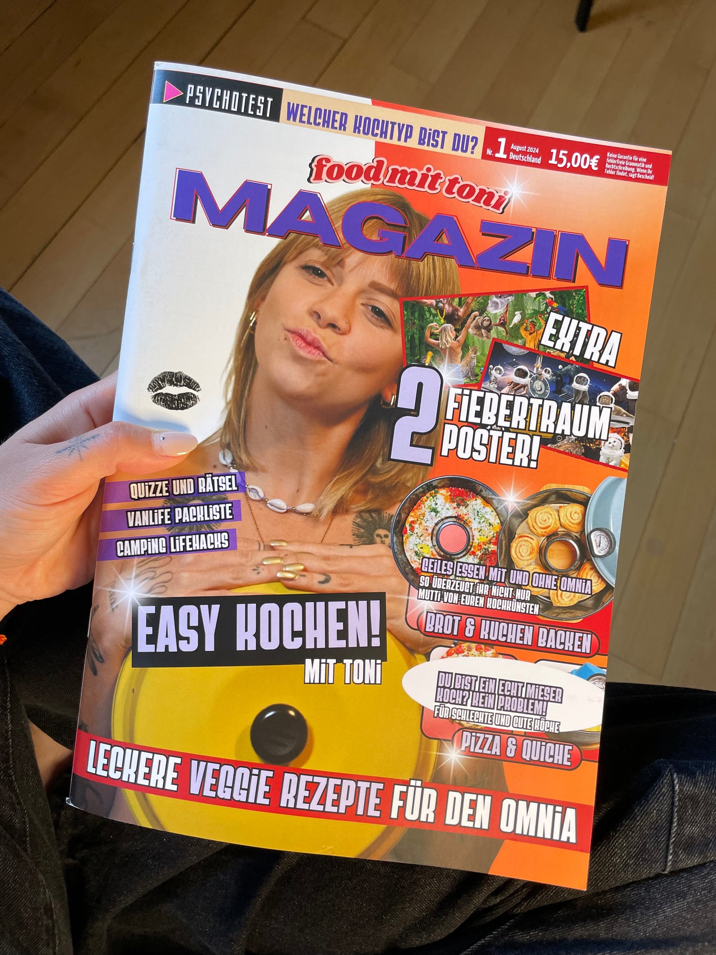 Food mit Toni Magazin