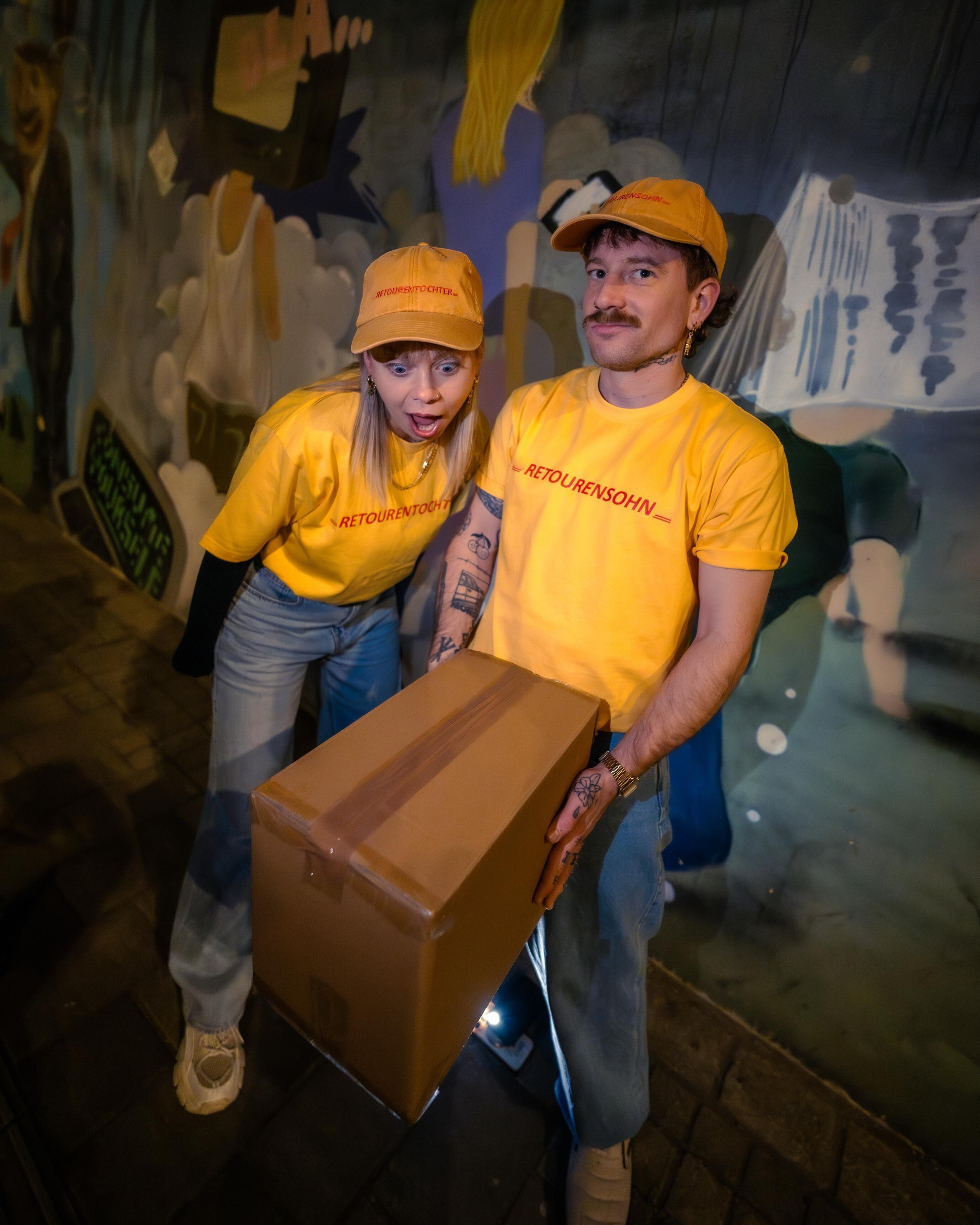 Retouren-T-Shirt Unisex