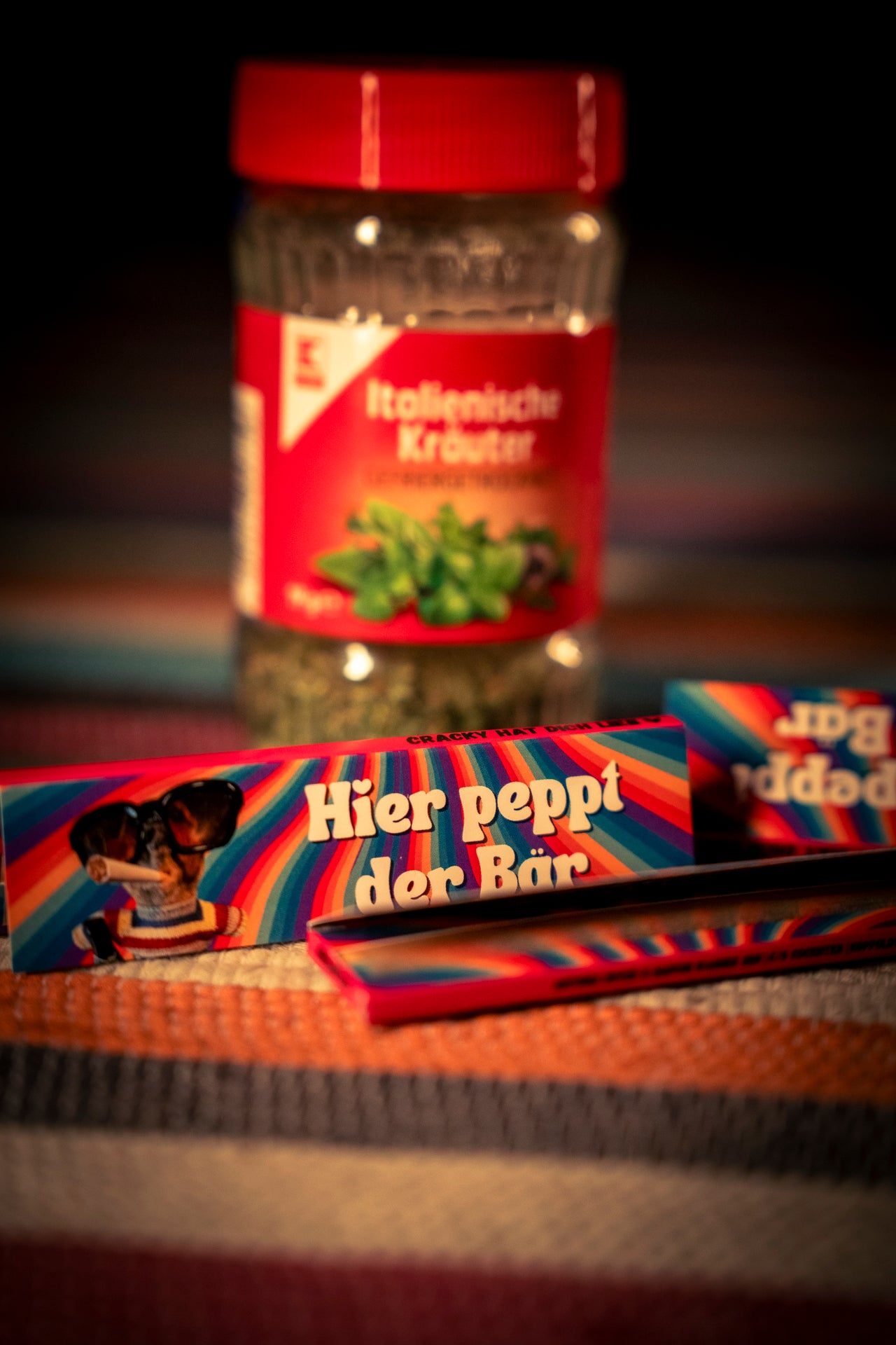Longpapes "Hier peppt der Bär"