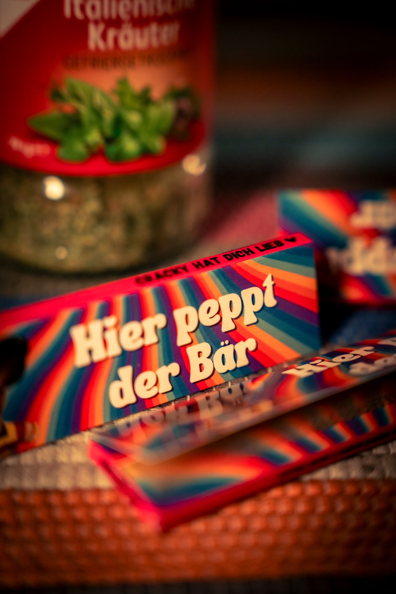 Longpapes "Hier peppt der Bär"