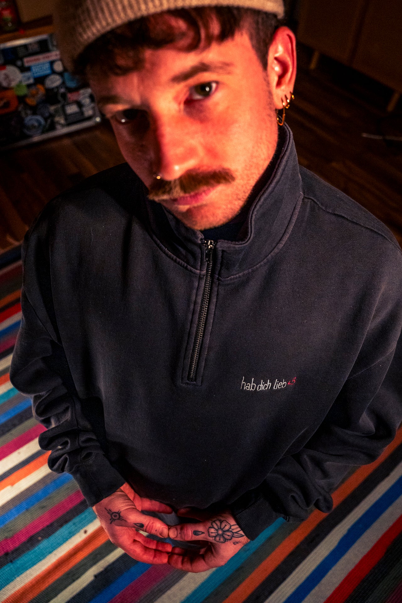HDL Half Zip Pullover