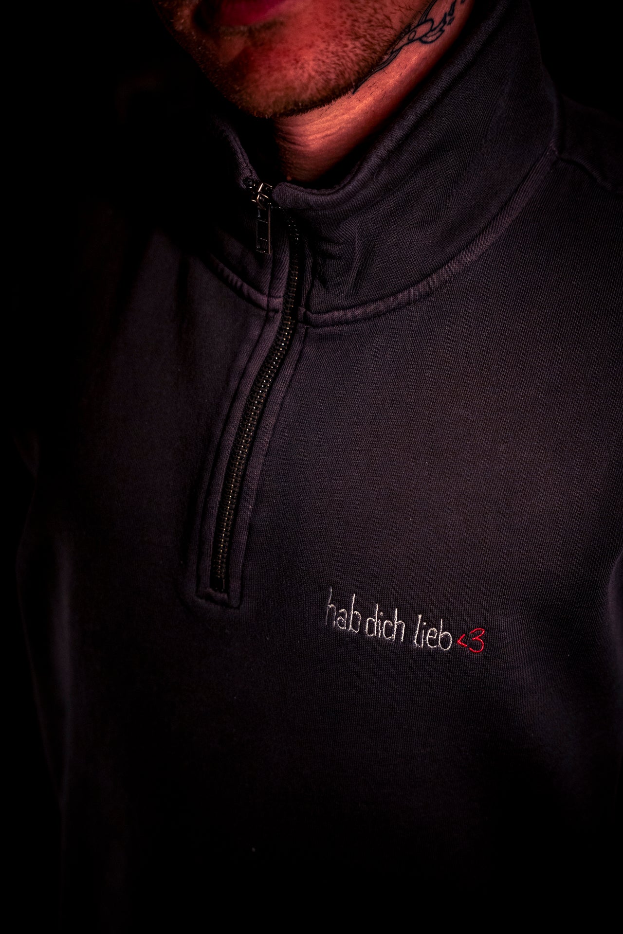 HDL Half Zip Pullover