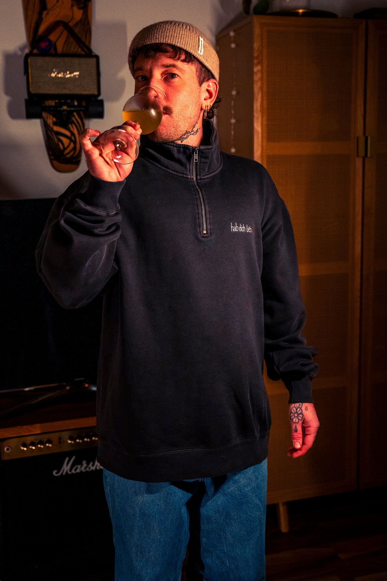 HDL Half Zip Pullover