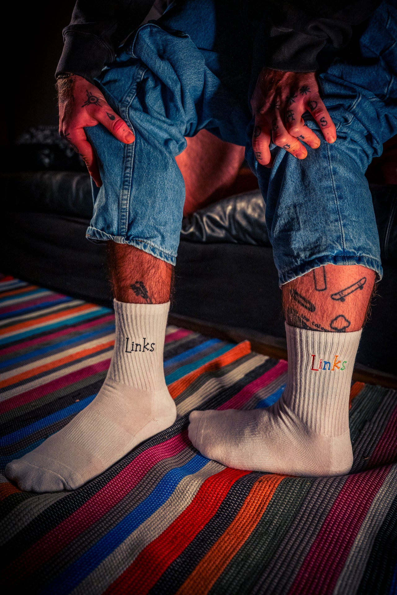 HDL Socken "Linke Füße"