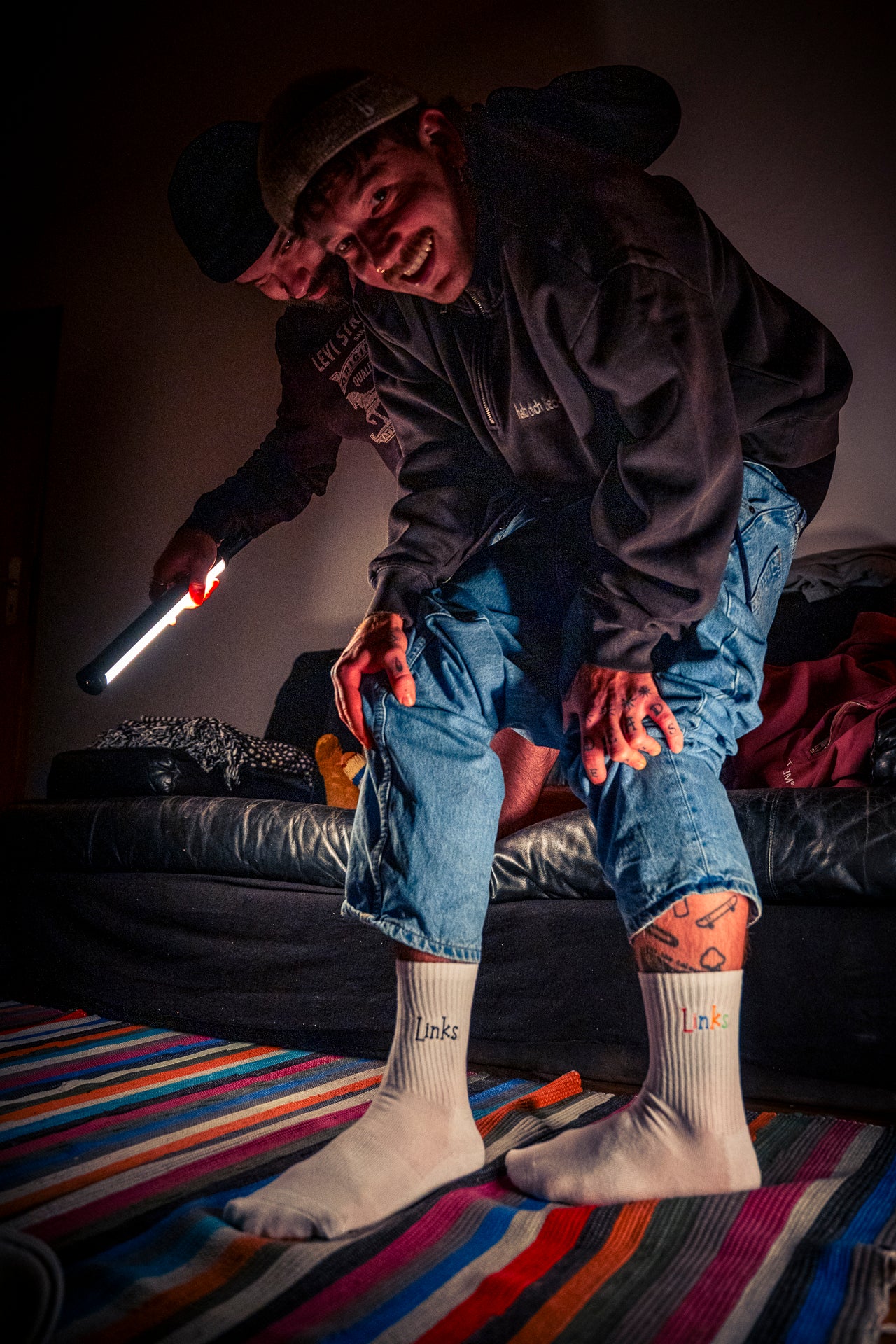 HDL Socken "Linke Füße"