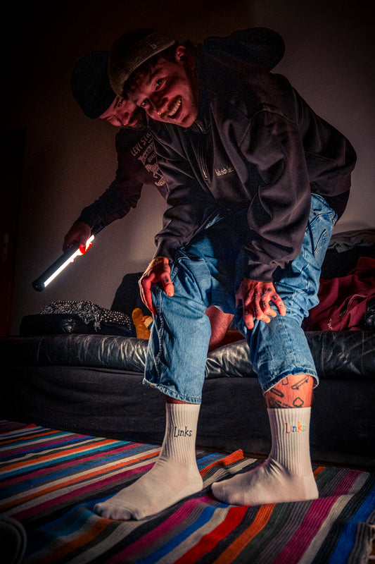 HDL Socken "Linke Füße"