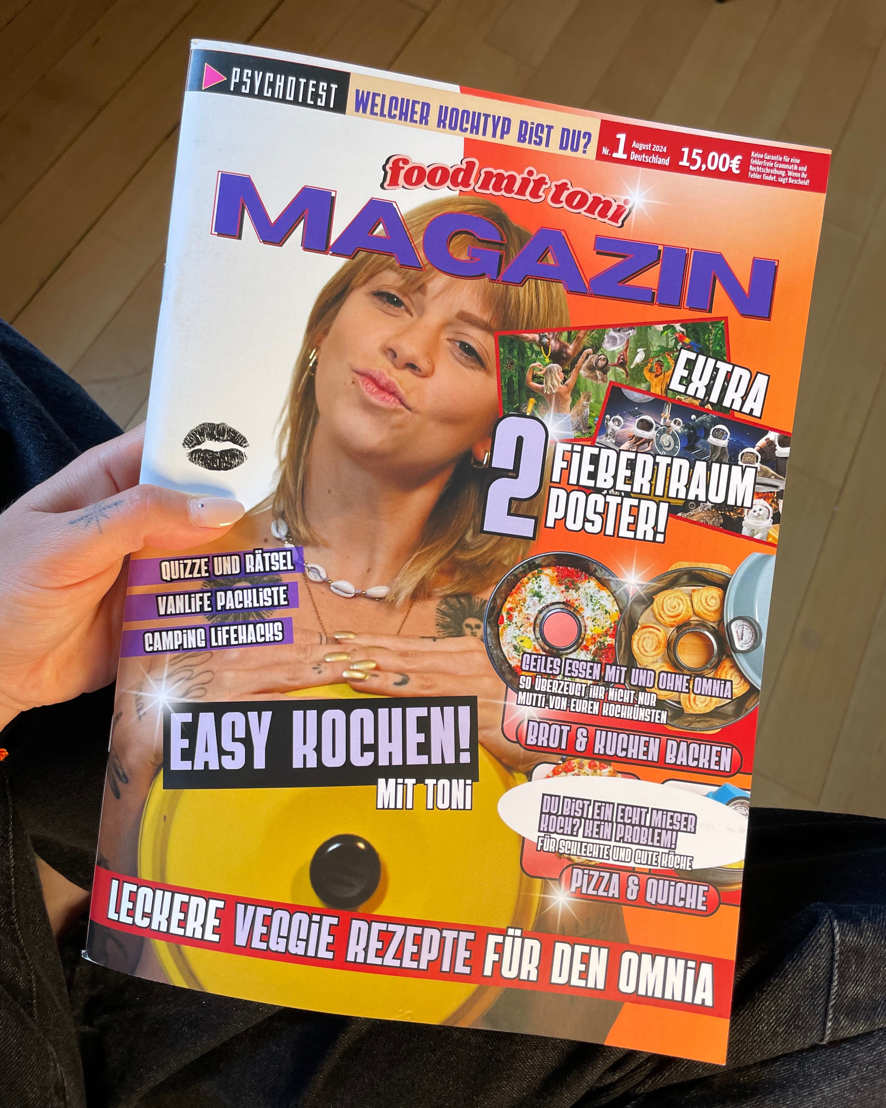 Food mit Toni Magazin