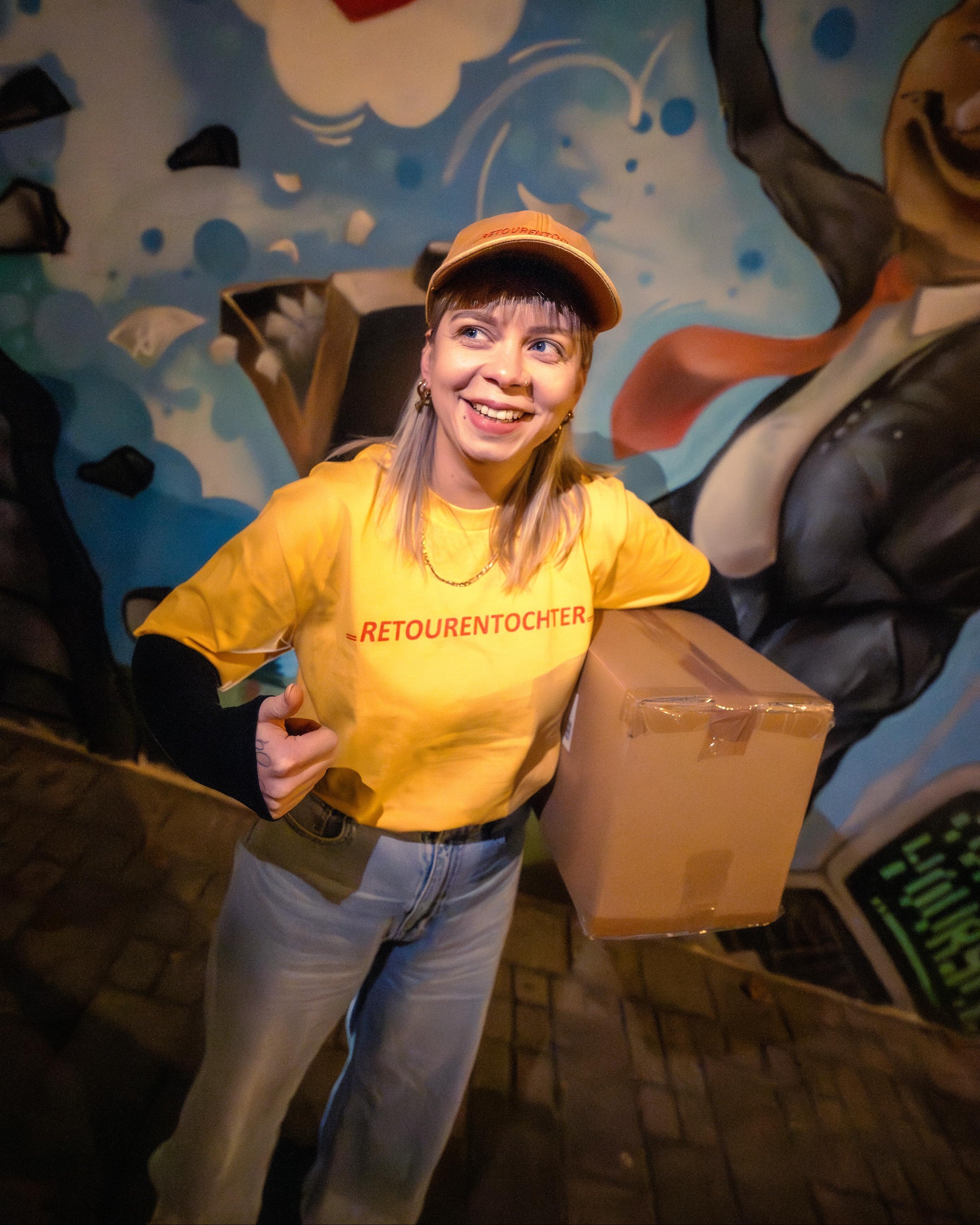 Retouren-T-Shirt Unisex