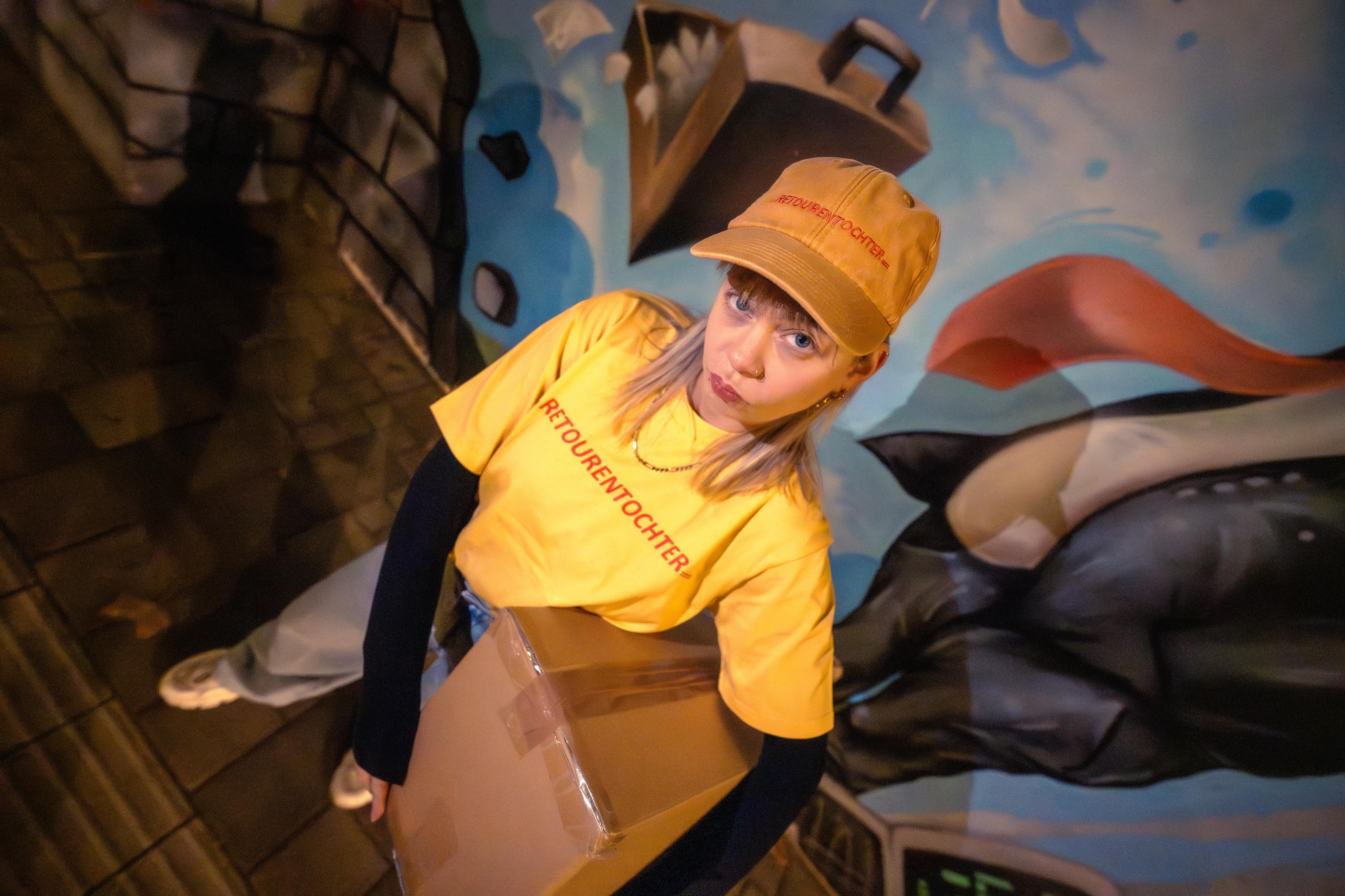 Retouren-T-Shirt Unisex