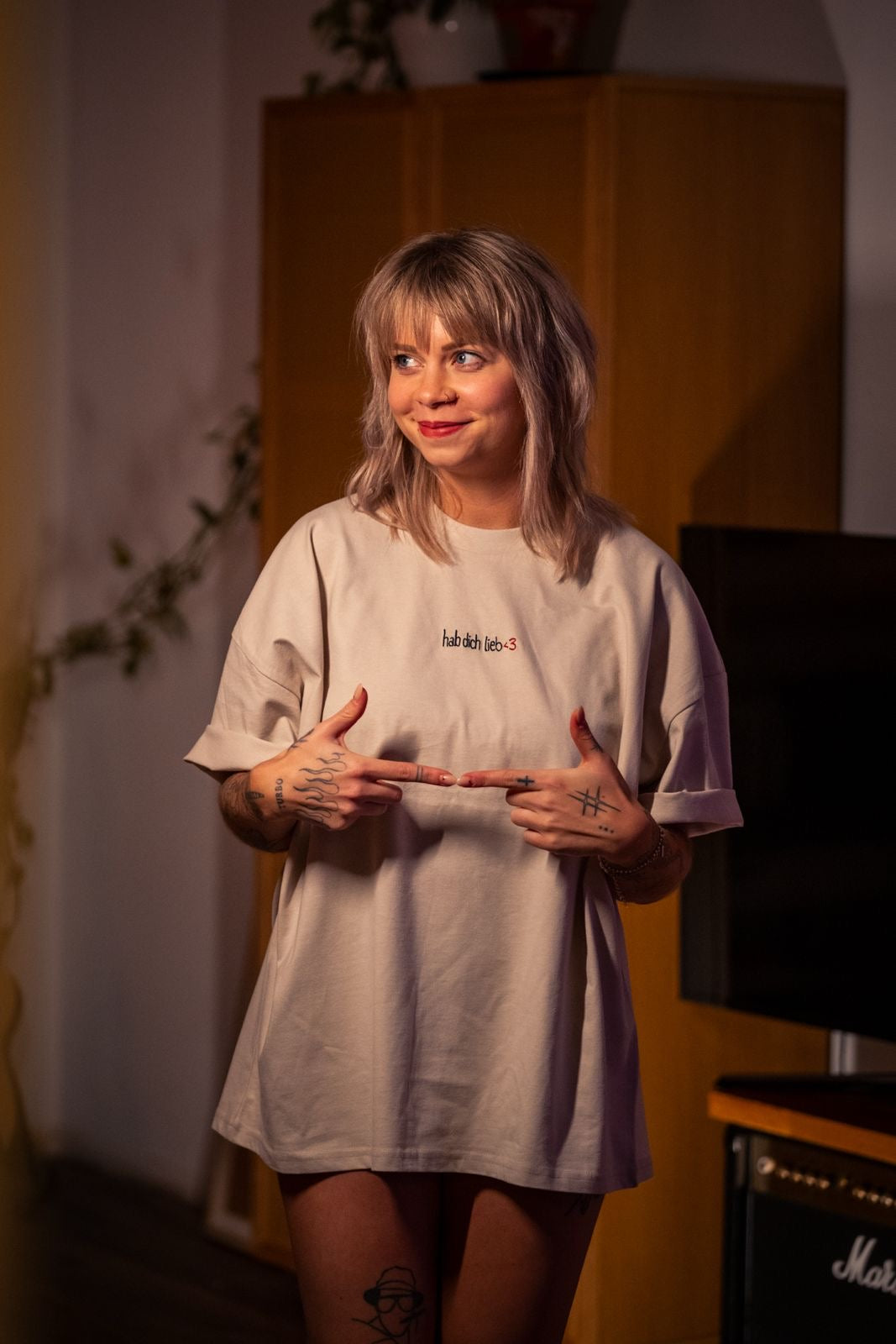 HDL Oversized T-Shirt